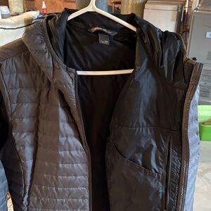 Eddie Bauer Black Puffer Jacket